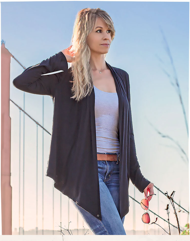 Evolution Cardigan