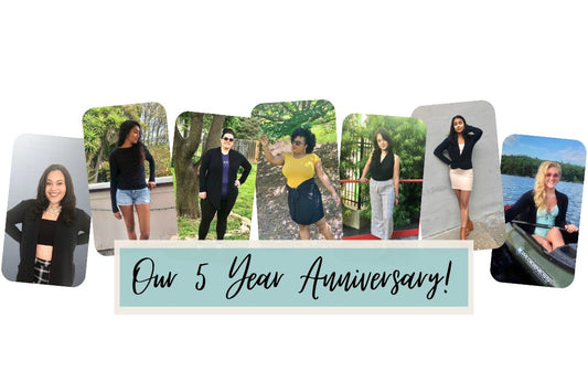 Five Years! Can You Believe It?